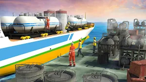 Oil Tanker Ship Simulator 2020 Screenshot 0