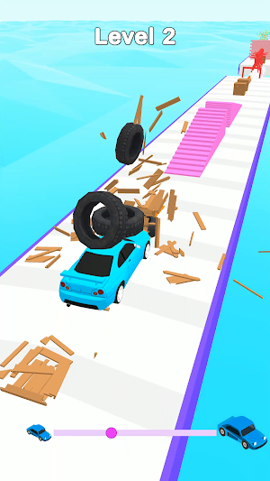 Scale Car Screenshot 1