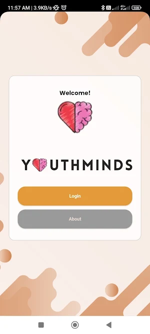 YOUTHMINDS Mobile App Screenshot 0