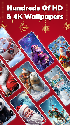 Cool Christmas Wallpapers 4K Screenshot 1