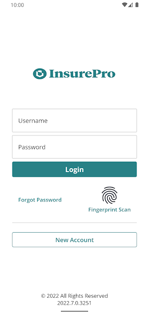 InsurePro Mobile Screenshot 0