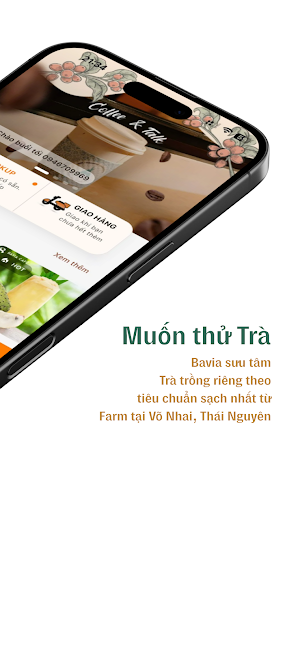 Bavia Coffee Screenshot 2