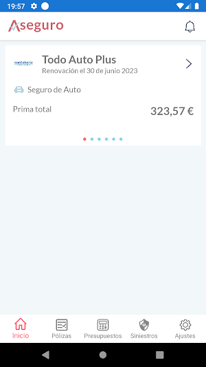 Aseguro Screenshot 1