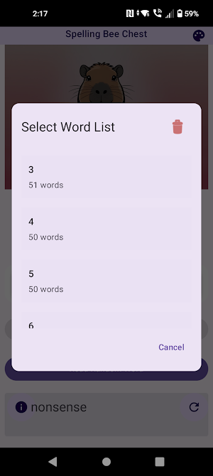 Spelling Bee Chest Screenshot 0