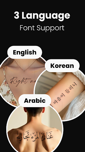 Tattoo Font Maker - Tattify Screenshot 2
