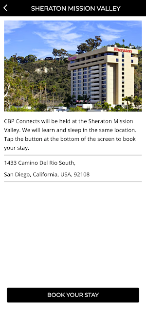 CBP Connects Screenshot 1