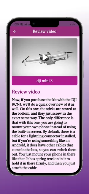 dji mini 3 Guide Screenshot 2