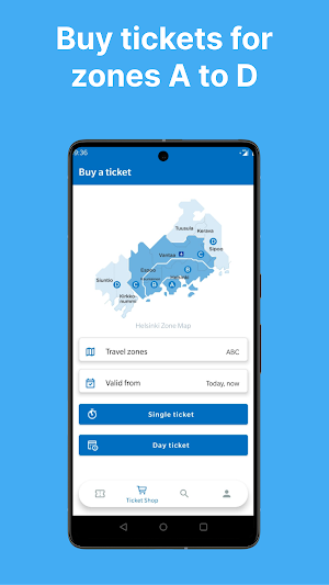 Helsinki Go - Public Transport Screenshot 0