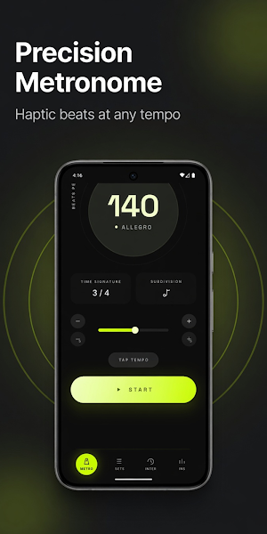 HapticMet Screenshot 2