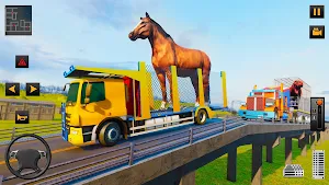 Wild Animals Truck Transport Screenshot 3