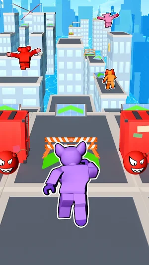 Parkour Up: Run Race Master Screenshot 1