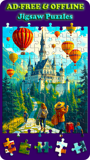 Holiday Jigsaw Puzzles - Pro Screenshot 1