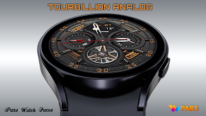 Tourbillion Analog Watch Face Screenshot 3