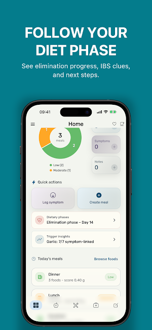 Low FODMAP Diet IBS Bloat Gone Screenshot 3