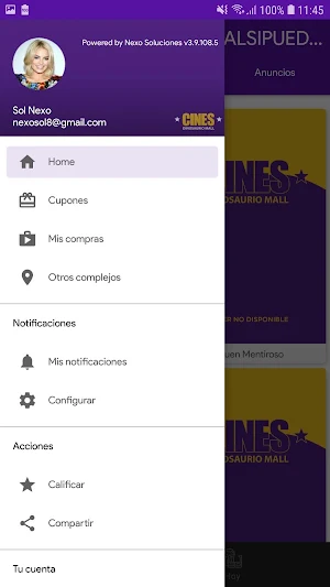 Cines Dinosaurio Mall Screenshot 1