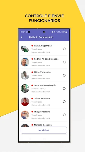 Grifo - Profissionais Screenshot 3