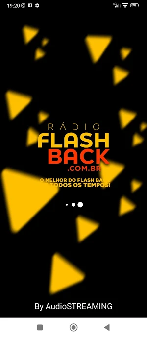 Rádio Flash Back Screenshot 0