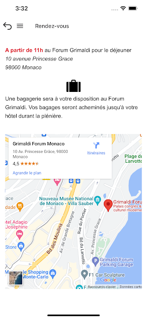 Convention Nationale 2023 Screenshot 2