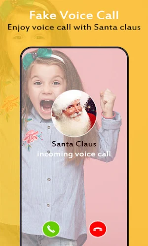 Santa Claus Video Call & Chat Screenshot 1