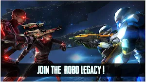 Robo Legacy: Strange Robot War Battleground Screenshot 0
