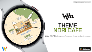 SamWatch T Nori Cafe Screenshot 0