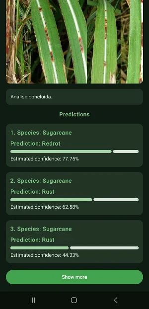 AgriVison Screenshot 1