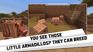 Armadillo Addons for MCPE Screenshot 3