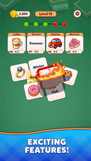Mind Match: Card Sort Screenshot 1
