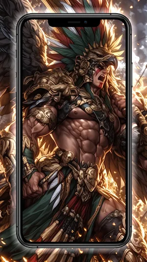 Aztec Wallpapers Screenshot 2