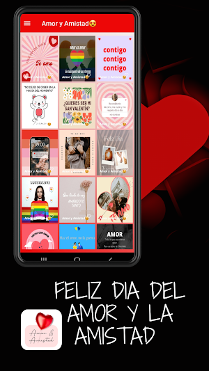 Feliz Dia Amor y Amistad Screenshot 1