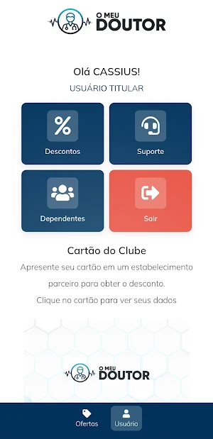 Meu Doutor Screenshot 2