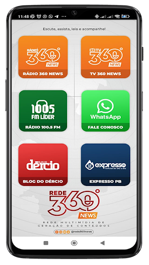 Rede 360 News Screenshot 1