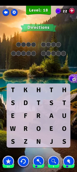 Word Search Screenshot 1