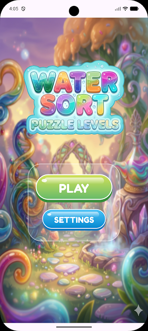 Water Sort Puzzle Levels Screenshot 1