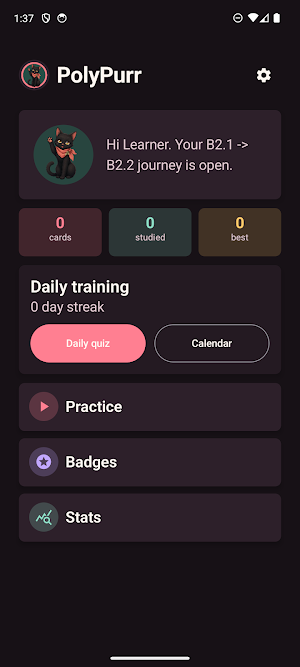 PolyPurr Screenshot 0