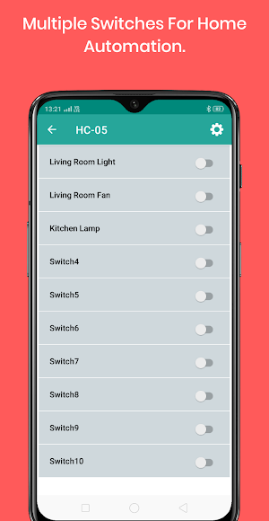 Arduino Bluetooth Controller Screenshot 2
