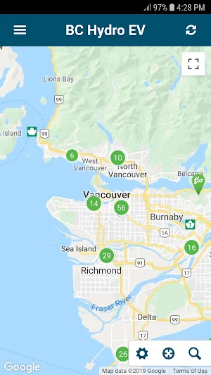 BC Hydro EV Screenshot 0