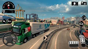 Euro Truck Driver 3D: Top Driving Game 2021 Screenshot 2
