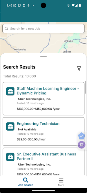 NMJOBS Screenshot 2