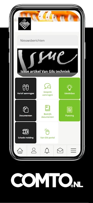 COMTO - Van Gils Techniek Screenshot 3
