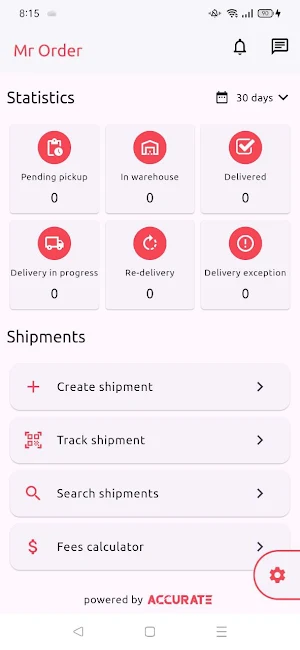 Mr Order Screenshot 2