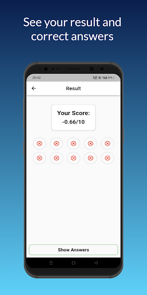 MPPSC Mock Test in Hindi 2023 Screenshot 3