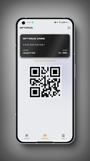Optimus Card Screenshot 2