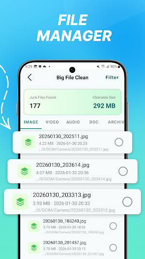 Spacely-Storage Cleaner Screenshot 3
