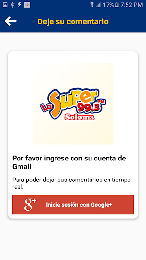 La Súper Soloma 99.3 FM Screenshot 1