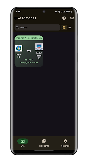 Billion Sport Live Screenshot 0