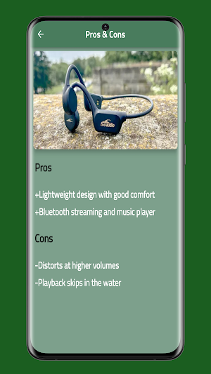 H20 Audio Tri Pro Guide Screenshot 2