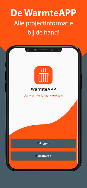 WarmteAPP Screenshot 2