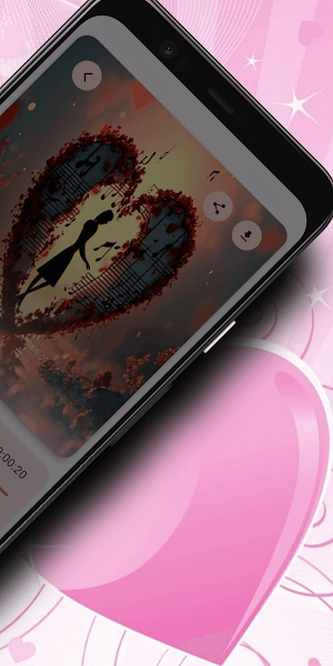 Romantic ringtone: sound Screenshot 1