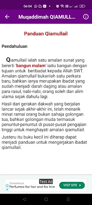 Panduan QIAMULLAIL-Solat Malam Screenshot 2